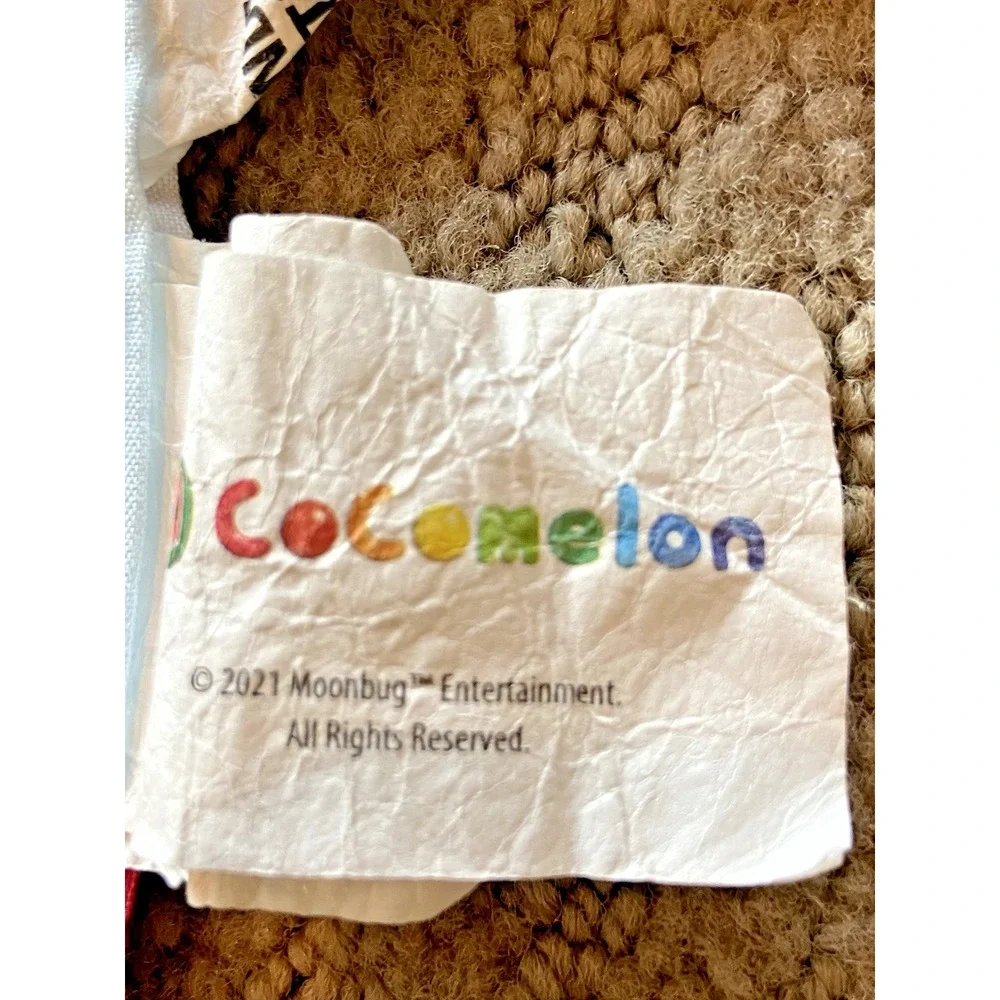 Cocomelon Let's Go Play Toddler Bed Comforter‎ Blanket Balloon Alphabet 39